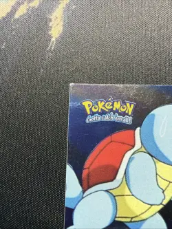 Pokemon Tv Animation Series 2 EP12 Here Comes the Squirtle Squad Holo NM/LP - Image 2