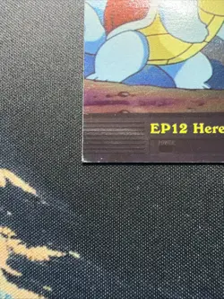 Pokemon Tv Animation Series 2 EP12 Here Comes the Squirtle Squad Holo NM/LP - Image 4