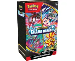 Pokemon TCG - ME04: Chaos Rising Booster Bundle (6 Packs) - Image 1