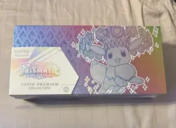 Pokemon Scarlet & Violet-Prismatic Evolutions Super-Premium Collection Sealed - Image 1