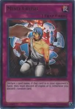 YUGIOH Mind Crush LCYW-EN295 Ultra Rare Unlimited Lightly Played - Image 1
