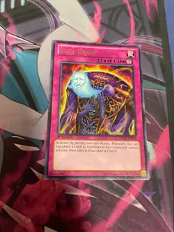 YUGIOH - SOUL DRAIN - RARE - REDU - 1ST ED - MP - Image 1