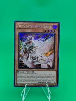 Yu-Gi-Oh! Fallen Of The White Dragon BPRO-EN024 Secret Rare - Image 1