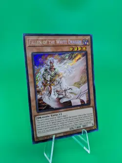 Yu-Gi-Oh! Fallen Of The White Dragon BPRO-EN024 Secret Rare - Image 2