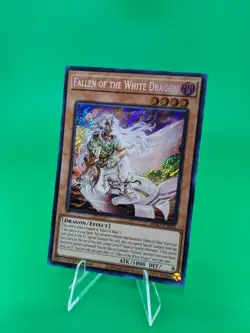 Yu-Gi-Oh! Fallen Of The White Dragon BPRO-EN024 Secret Rare - Image 3
