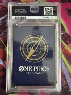 [PSA 10] Monkey.D.Luffy (Treasure Booster Set) ST10-006 One Piece Promo Foil - Image 2