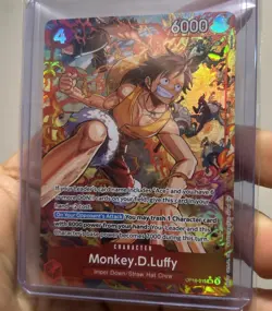 One Piece Card Game CCG TCG Monkey D Luffy SR OP16-015 Alt Alternate Art - Image 1
