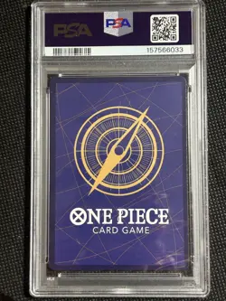 One Piece Monkey D Luffy Treasure Boosters Set ST10-006 PSA 10 Gem Mint - Image 2