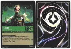 Disney Lorcana TCG Elinor - Renowned Diplomat 86/204 Foil Wilds Unknown - Image 3