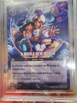 9.5 BGS Disney Lorcana - A Whole New World *PROMO* Non Foil 10/C1 - Image 3
