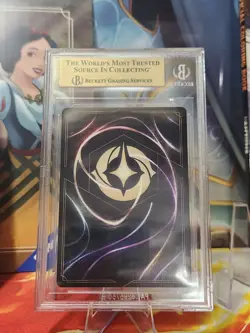 9.5 BGS Disney Lorcana - A Whole New World *PROMO* Non Foil 10/C1 - Image 4