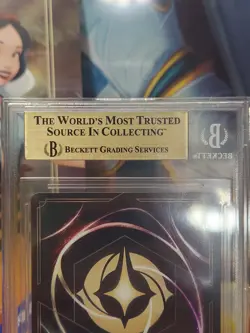 9.5 BGS Disney Lorcana - A Whole New World *PROMO* Non Foil 10/C1 - Image 5