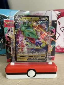 Rayquaza V SWSH147 Holo Promo Card - Image 1