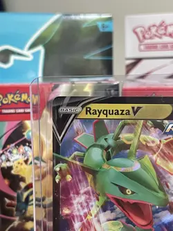 Rayquaza V SWSH147 Holo Promo Card - Image 3