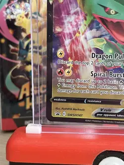 Rayquaza V SWSH147 Holo Promo Card - Image 5