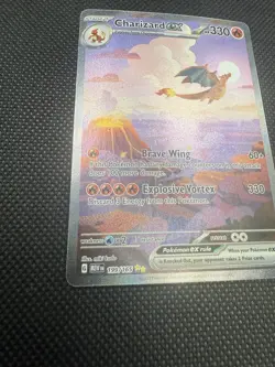 151 Charizard EX 199/165 Ultra Rare Holo Pokemon Card NM Near Mint - Image 4