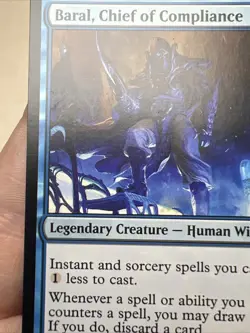 LP Baral, Chief of Compliance 028/184 Aether Revolt Magic: The Gathering Card - Image 4