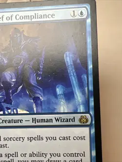 LP Baral, Chief of Compliance 028/184 Aether Revolt Magic: The Gathering Card - Image 5