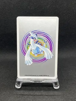 Vaporeon Pokemon Trump Playing Card Silver Lugia Back Nintendo Japanese - Image 2