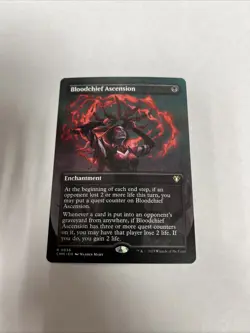 Bloodchief Ascension Borderless Nonfoil Card #0636 MTG LP - Image 1