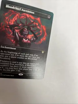Bloodchief Ascension Borderless Nonfoil Card #0636 MTG LP - Image 2