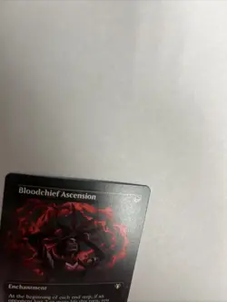 Bloodchief Ascension Borderless Nonfoil Card #0636 MTG LP - Image 3