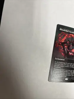 Bloodchief Ascension Borderless Nonfoil Card #0636 MTG LP - Image 5