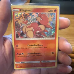 2019 Pokemon McDonald's Promo Holo Magmar Card 3/12 - Image 2