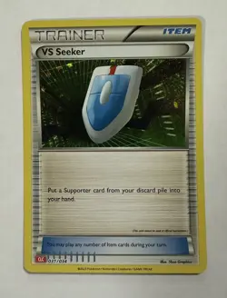 VS Seeker (CLC) Holo Rare Trading Card Game Classic 031/034 NM - Image 1