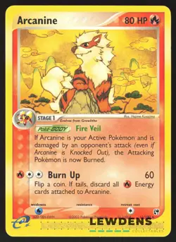 Arcanine - 15/100 - Rare - EX Sandstorm - Pokemon Card - 1 - Image 1