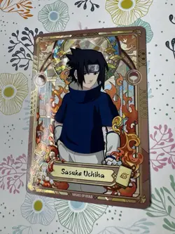 🔥Sasuke Uchiha NRSA01-SP-002L5 Naruto Kayou Card - ENGLISH - (Heaven Scroll) - Image 3