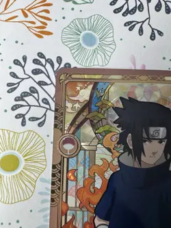 🔥Sasuke Uchiha NRSA01-SP-002L5 Naruto Kayou Card - ENGLISH - (Heaven Scroll) - Image 4