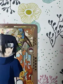 🔥Sasuke Uchiha NRSA01-SP-002L5 Naruto Kayou Card - ENGLISH - (Heaven Scroll) - Image 5