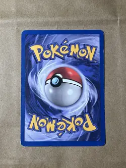 1st Edition Weepinbell 48/64 Jungle Set 1999 Vintage Pokemon TCG Card - LP - Image 2