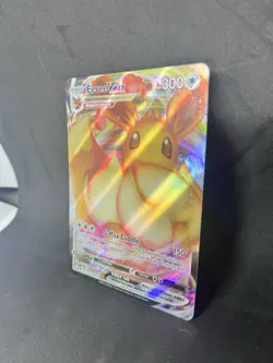 Eevee VMAX SWSH087 SWSH: Sword & Shield Promo Card Holo NM 🦊 - Image 2