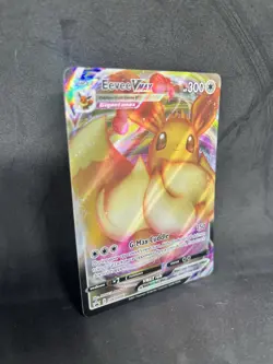 Eevee VMAX SWSH087 SWSH: Sword & Shield Promo Card Holo NM 🦊 - Image 3