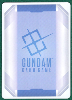 Tallgeese - Dual Impact GD02-005 - Gundam Card Game TCG Card - Image 3