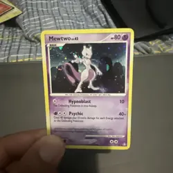 Mewtwo Legends Awakened Holo Card 11/146 2008 Edition NM SWIRL - Image 1