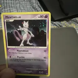 Mewtwo Legends Awakened Holo Card 11/146 2008 Edition NM SWIRL - Image 2