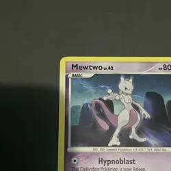 Mewtwo Legends Awakened Holo Card 11/146 2008 Edition NM SWIRL - Image 3