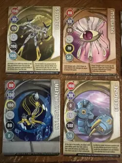 20 Bakugan Metal Gate Cards Lot - Image 2