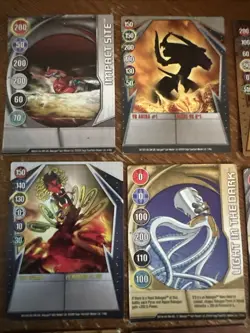 20 Bakugan Metal Gate Cards Lot - Image 3