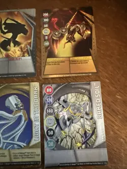 20 Bakugan Metal Gate Cards Lot - Image 4