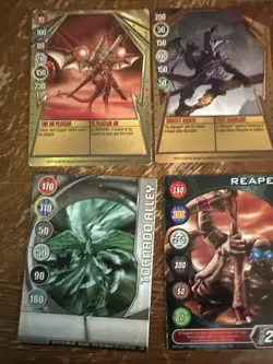 20 Bakugan Metal Gate Cards Lot - Image 5