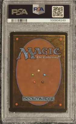 1994 Magic The Gathering Revised Winter Orb PSA 9 Pop 24 (11 Higher) - Image 2