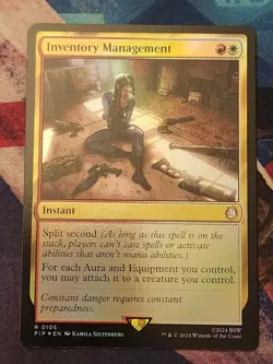 MTG Inventory Management - FOIL NM Fallout - Image 1
