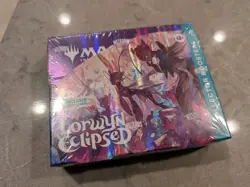 Magic The Gathering Lorwyn Eclipsed Collector Booster Box New Sealed - Image 1