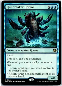 Hullbreaker Horror R Foil Innistrad Remastered 68 NM - Image 1