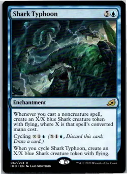 Shark Typhoon R Normal Ikoria: Lair of Behemoths 67 NM - Image 1