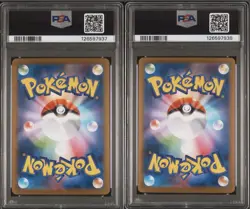 2025 PSA 10 Set Of 2 Pokemon Japanese Mega Lucario Gardevoir Ex MUR 092/063 - Image 2